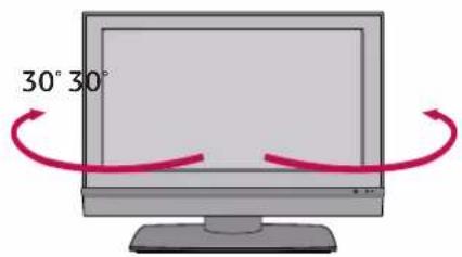 LG 47LB2DE - SWIVEL STAND - 3