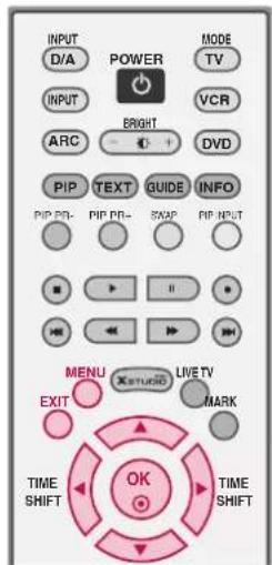 LG 47LB2DE - AUTO SLEEP - 1