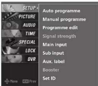 LG 47LB2DE - FINE TUNING - In Analogue Mode only - 2