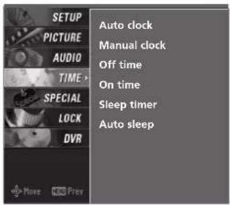 LG 47LB2DE - ON/OFF TIME SETUP - 2