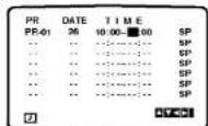 LG FC490W - Timer Recording - 2