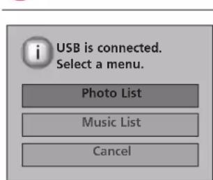 LG 42LY3DE - When connecting the USB device - 1