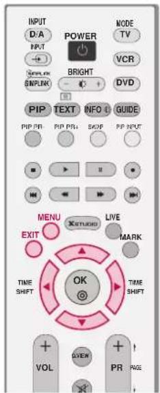 LG 42LY3DE - Auto Clock Setting - 1