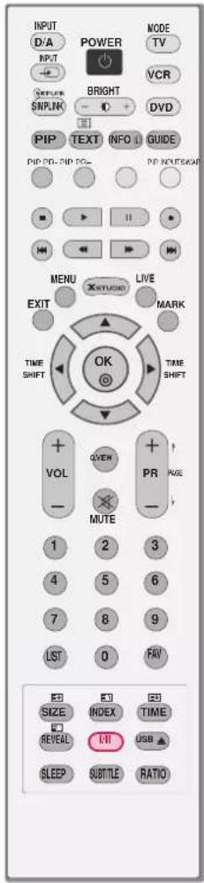 LG 42LY3DE - SPEAKER SOUND OUTPUT SELECTION - 1