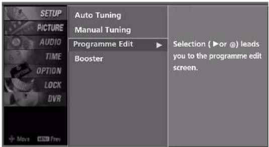 LG 42LY3DE - PROGRAMME EDIT - 3