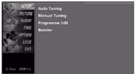 LG 42LY3DE - ON-SCREEN MENUS SELECTION AND ADJUSTMENT - 1