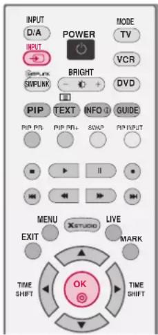 LG 42LY3DE - INPUT LIST - 2