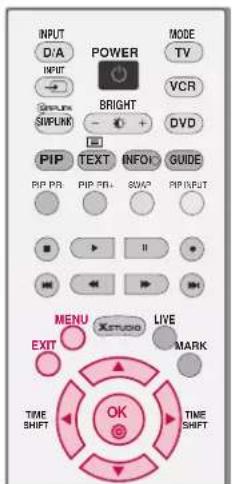 LG 42LY3DE - In Analogue Mode - 1