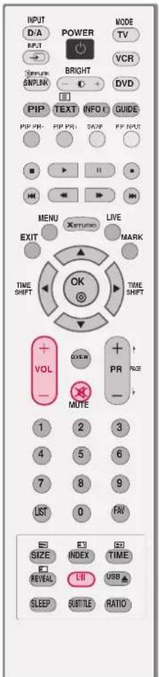 LG 42LY3DE - VOLUME ADJUSTMENT - 2
