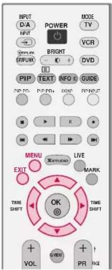 LG 42LY3DE - EXTERNAL INPUT BLOCKING - 1
