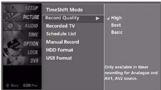LG 42LY3DE - RECORD QUALITY - 3