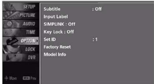 LG 42LY3DE - INPUT SOURCE SELECTION - 2