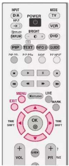 LG 42LY3DE - Lock System - 1