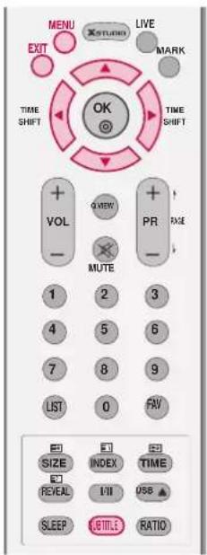 LG 42LY3DE - SUBTITLE - In Digital Mode only - 1