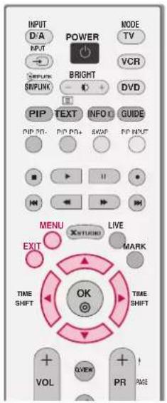 LG 42LY3DE - AUTO ON/OFF TIMER SETTING - 1