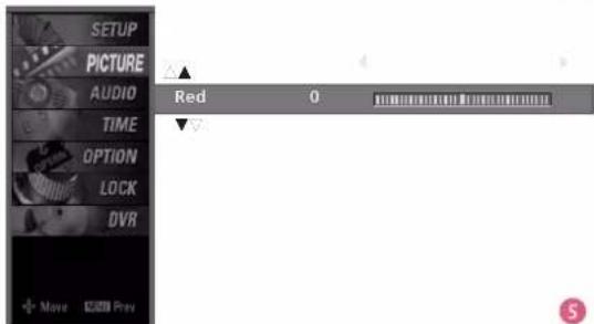 LG 42LY3DE - Colour Tone -User Option - 5