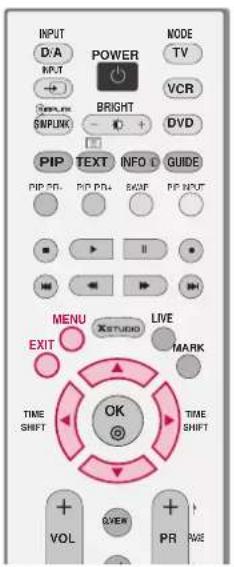 LG 42LY3DE - SOUND SETTING ADJUSTMENT-USER MODE - 1