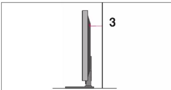LG 42LY3DE - ATTACHING THE TV TO A WALL - 2