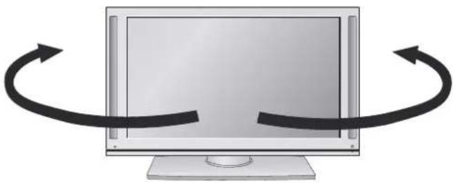 LG 42LY3DE - SWIVEL STAND - 1