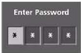 LG 42LY3DE - Setting up your Password - 1