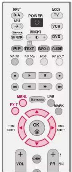 LG 42LY3DE - AUTO SHUT-OFF SETTING - 1