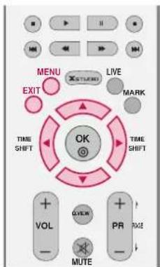 LG 42LY3DE - Colour Tone -User Option - 1