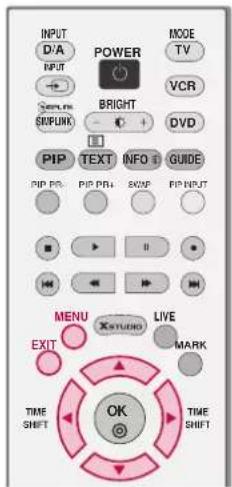 LG 42LY3DE - PROGRAMME BLOCKING - 1