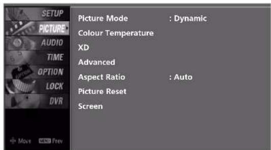 LG 42LY3DE - ON-SCREEN MENUS SELECTION AND ADJUSTMENT - 3