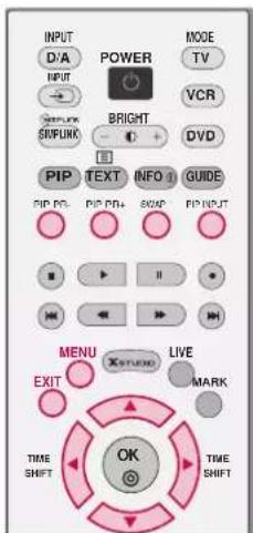 LG 42LY3DE - PROGRAMME EDIT - 1