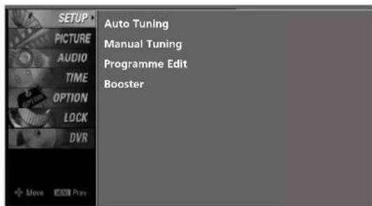 LG 42LY3DE - FINE TUNING - In Analogue Mode only - 2