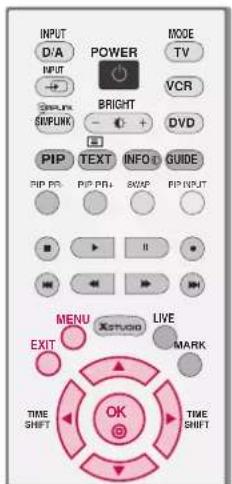 LG 42LY3DE - ASSIGNING A STATION NAME - In Analogue Mode only - 1