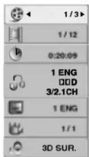LG DK699X - Displaying Disc Information on-screen - 1