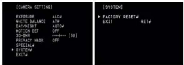 LG LCV5500-BP - SYSTEM Setting - 1