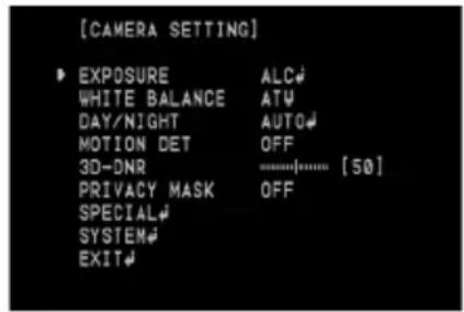 LG LCV5500-BP - Exposure Settings - 1