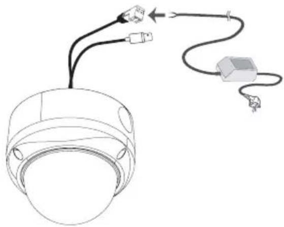 LG LCV5500-BP - Basic connection - 2