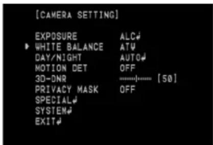 LG LCV5500-BP - White Balance settings - 1