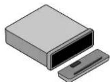LG LAC-UA377R - Attachable control panel - 1