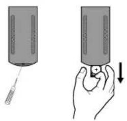 LG LAC-UA377R - Battery Installation - 1