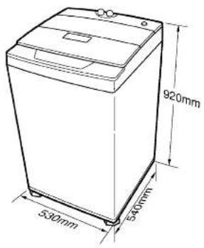 LG WF-1477AL - SPECIFICATION - 1
