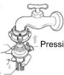 LG T8503TEET3 - Connecting Middle Connector and Water Supply Hose - 1
