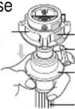 LG T8503TEET3 - Separate Middle connector from Water Supply Hose - 1