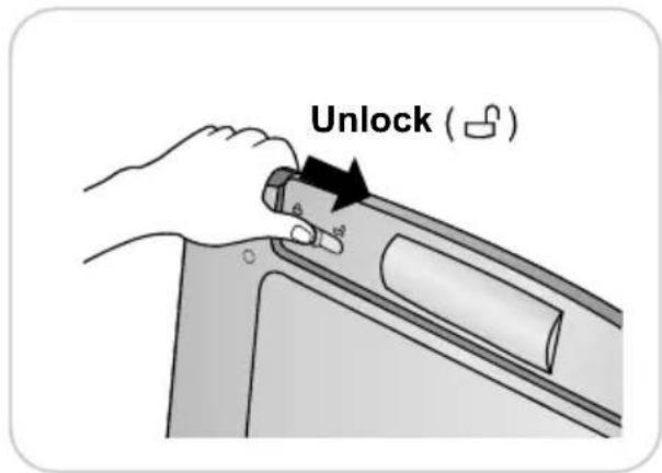 LG T8503TEET3 - se of Handle Locker - 3