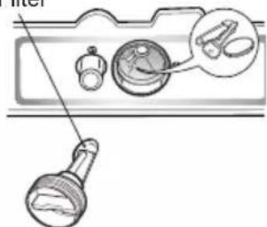 LG T8503TEET3 - To Clean the Pump casing (for pump model) - 3