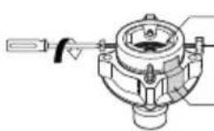 LG T8503TEET3 - Loosen the fixed nuts to connect the connector to the tap - 1