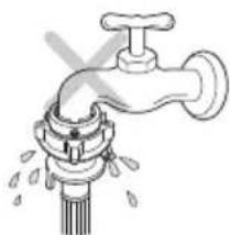 LG T8503TEET3 - Check for water leakage - 1