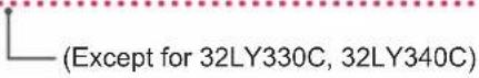 LG 49LY310C - SPECIFICATIONS - 1