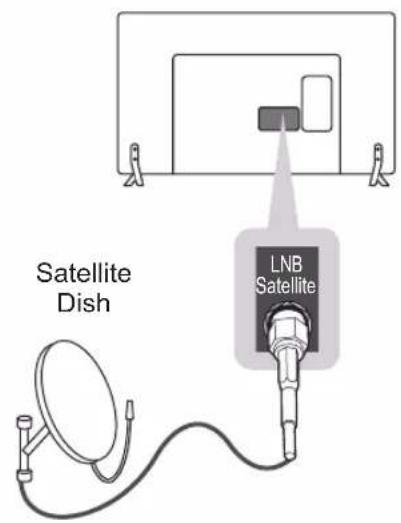 LG 49LY310C - Satellite Dish Connection - 1