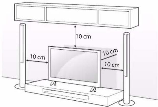 LG 49LY310C - Mounting on a Table - 1