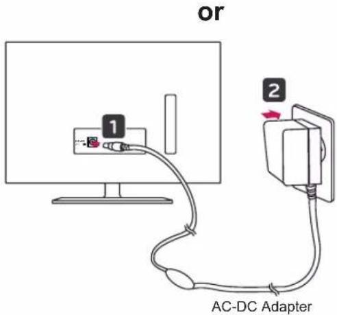 LG 49LY310C - Adapter Connection - 2