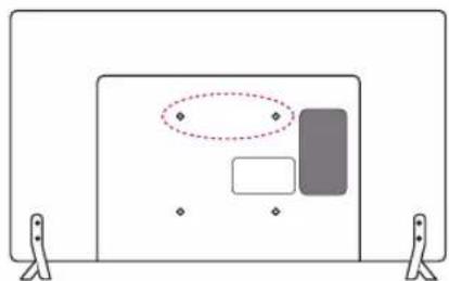 LG 49LY310C - Securing the TV to a Wall - 1